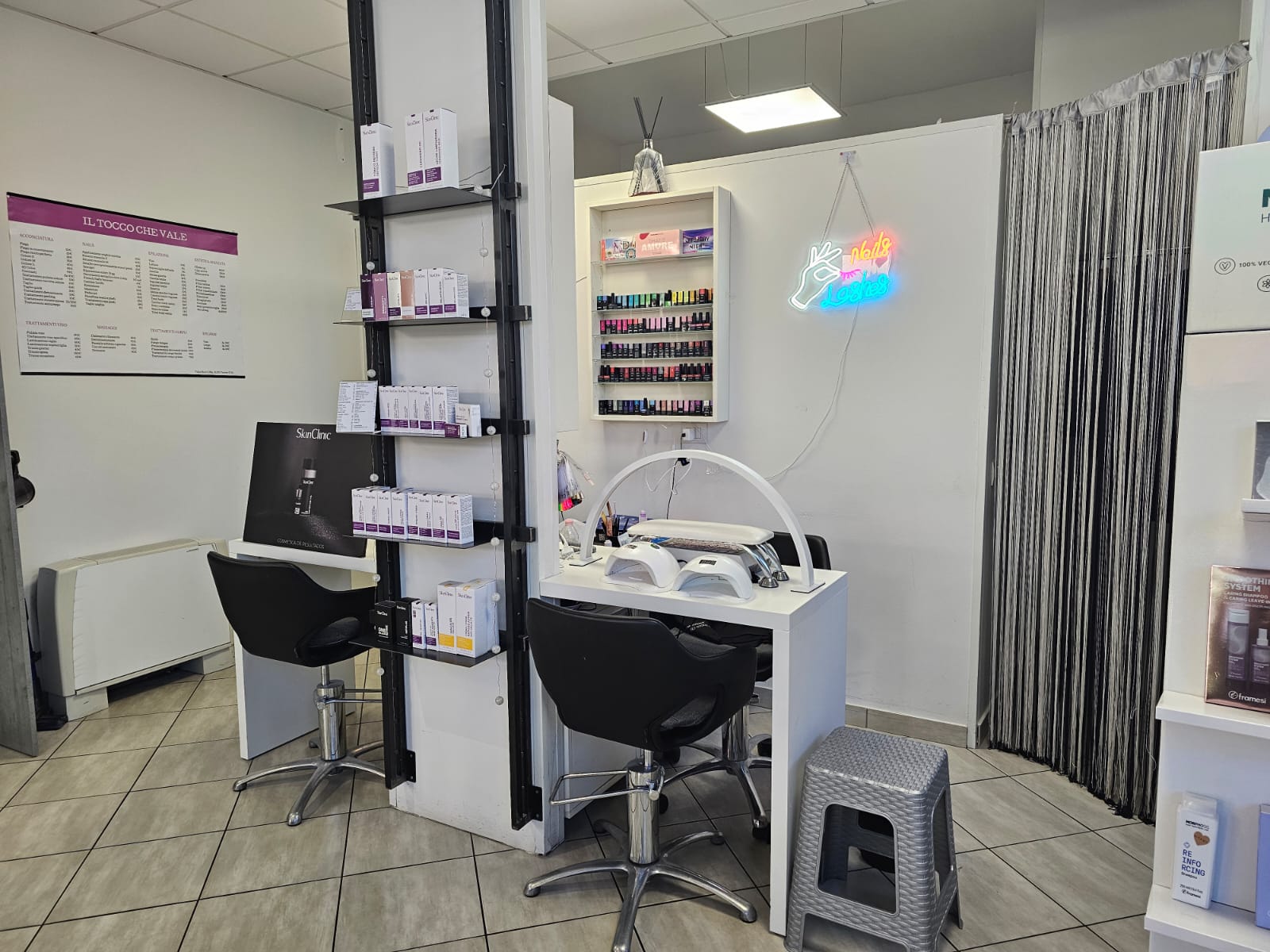 Immagine centro Il tocco che Vale