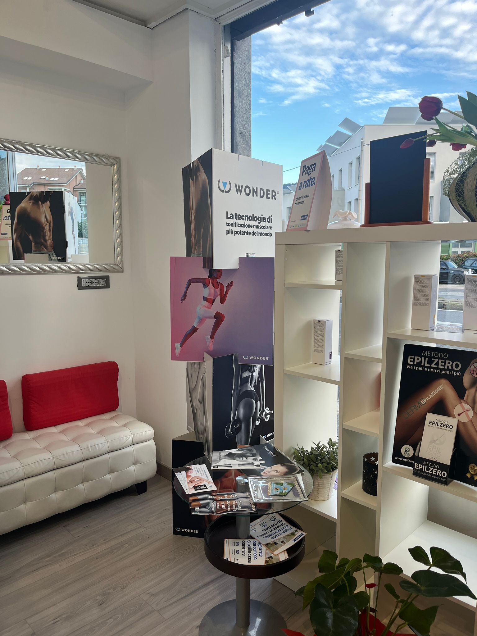 Immagine centro EsteticaMente di Viano Marta